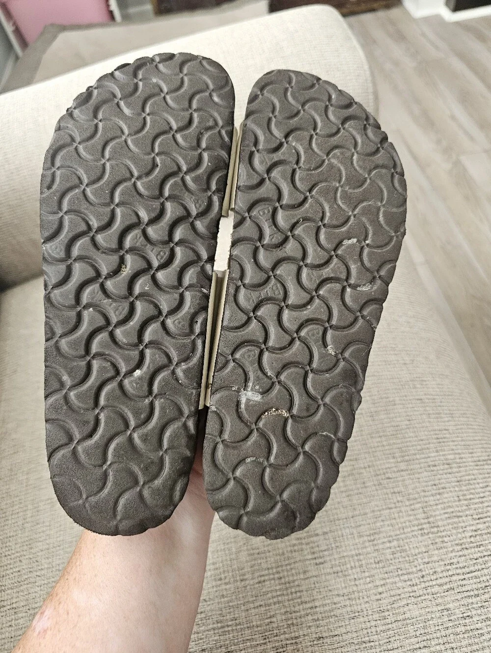 Birkenstock Sydney Birko-Flor Sandals Size 10